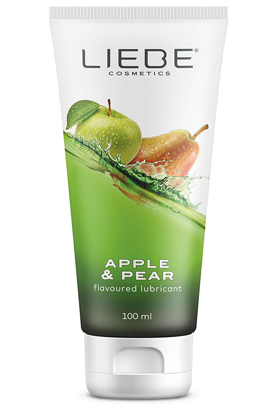 Lubricante Manzana y Pera 100 ml