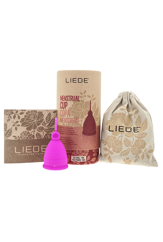 Menstrual Cup Pink Small