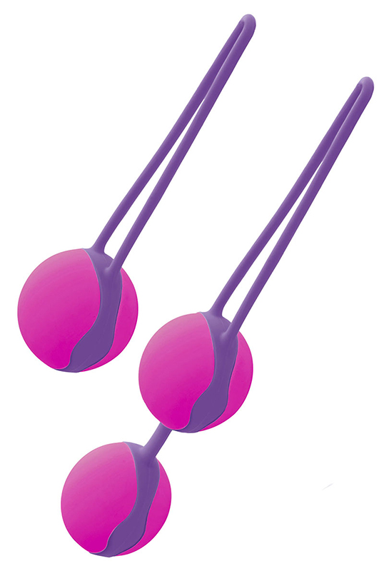 Bolas Set Purple/Fuchsia